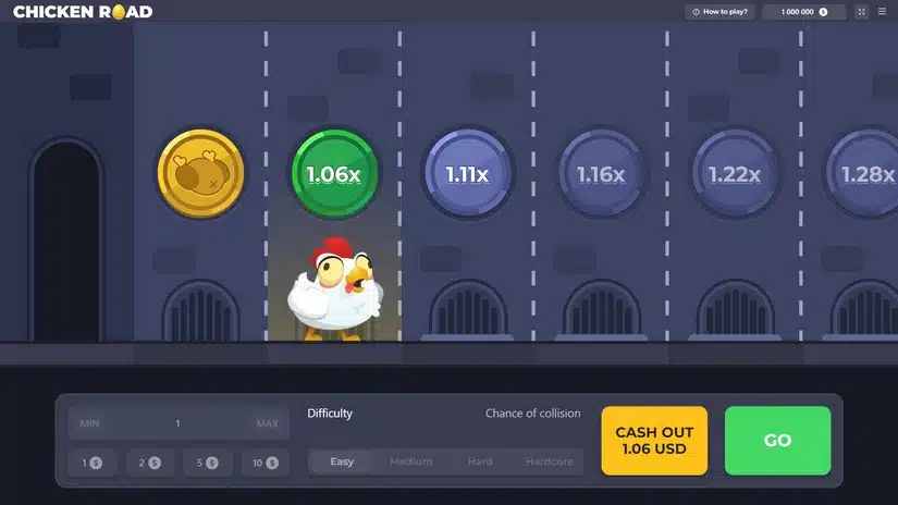 Come giocare a Chicken Cross Come giocare a Chicken Cross